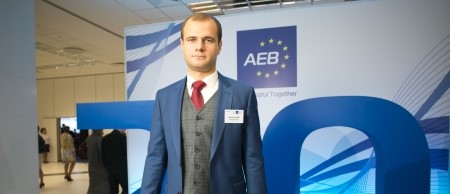 А. Гуськов на 20-летии AEB
